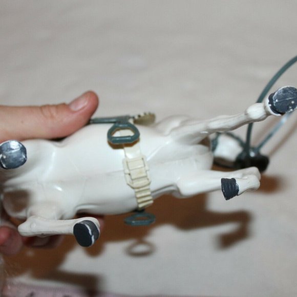 Vintage Grand Champion Lot of 2 Plastic Horses Bla - Picture 7 of 7